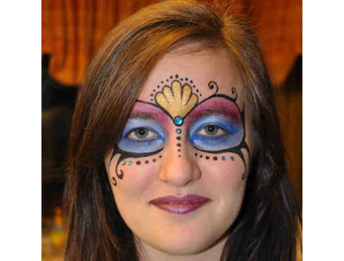 ARTovator: Gift certificate for one hour of face painting