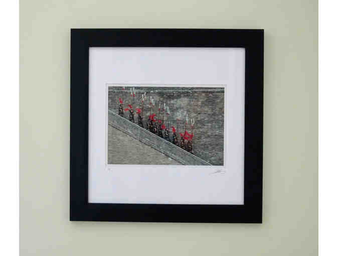 Xian China Framed Photograph: Ward Thompson