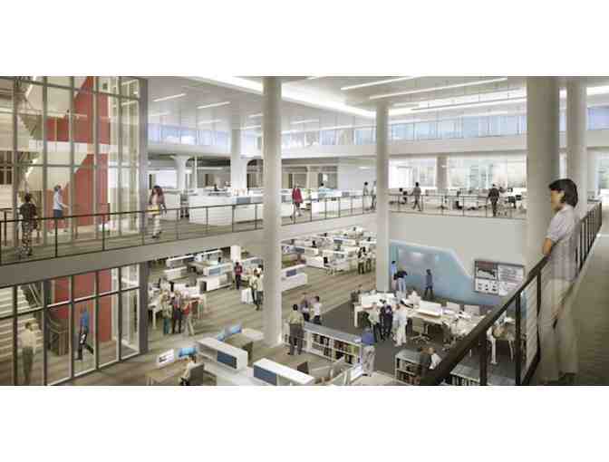 NPR Headquarters: Private tour for four