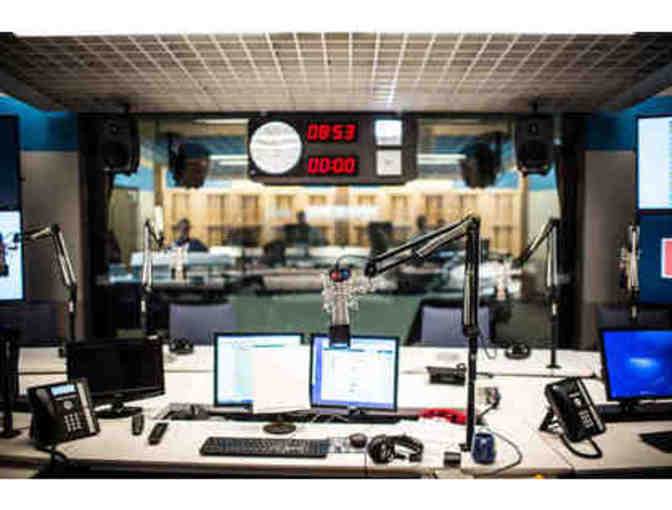 NPR Headquarters: Private tour for four