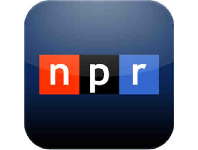 NPR Headquarters: Private tour for four
