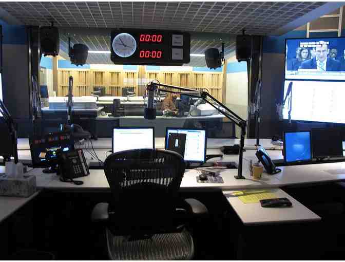 NPR Headquarters: Private tour for four