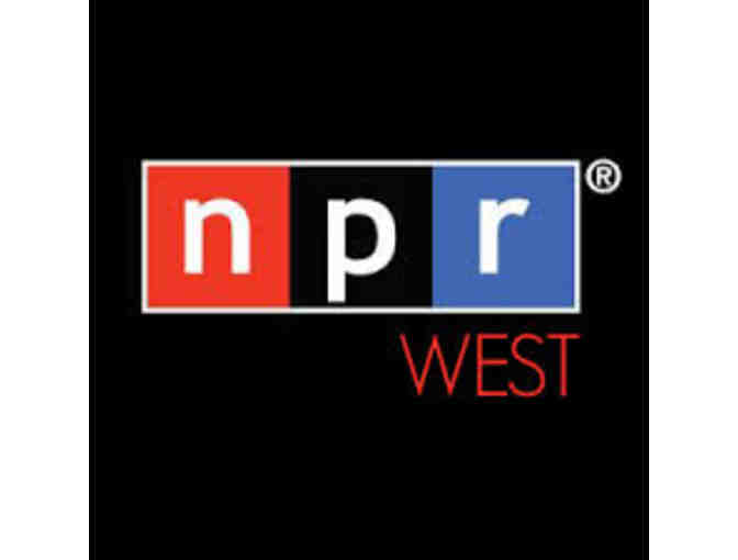NPR West: Private tour for four