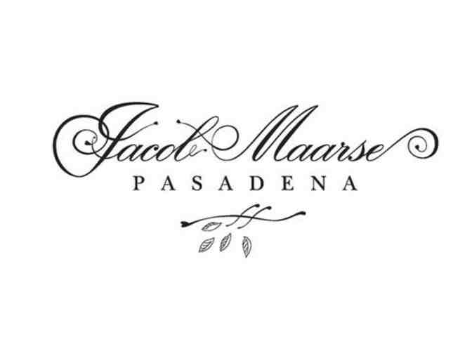 Jacob Maarse Florists: $100 gift certificate