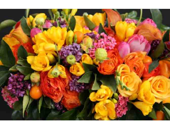 Jacob Maarse Florists: $100 gift certificate