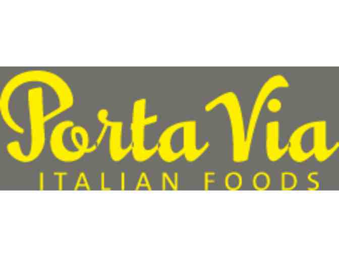 Porta Via: $25 Gift Certificate