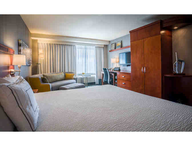 Courtyard by Marriott Los Angeles Westside: One night weekend stay
