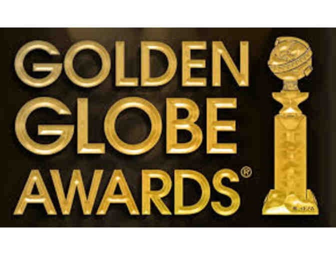 Golden Globes Gift Bag: Donated by the Hollywood Foreign Press