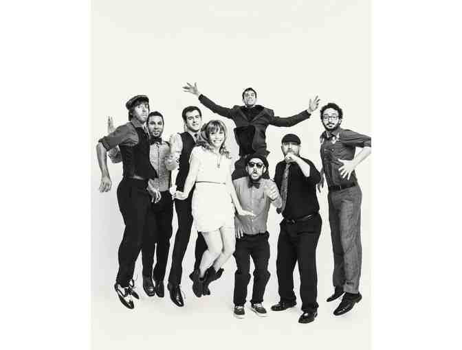 LA's 'BEST LIVE BAND' plays at your private event: DUSTBOWL REVIVAL