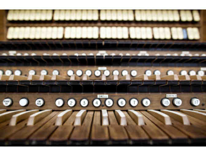 4 Original Prints: A Giant Pipe Organ