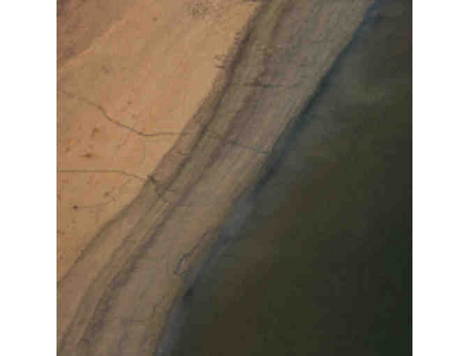 4 Original Prints: Aerial Photos of the Los Angeles Aqueduct