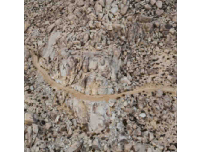 4 Original Prints: Aerial Photos of the Los Angeles Aqueduct