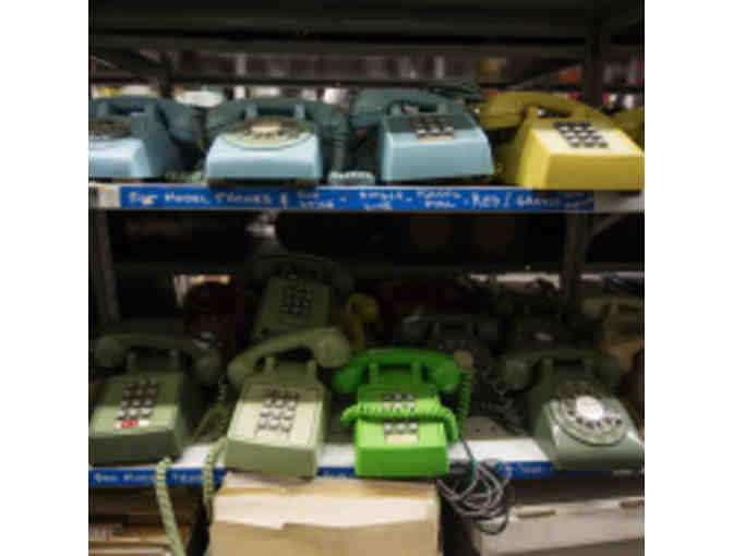 4 Original Prints: Inside a Hollywood Prop House