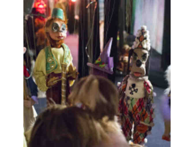 4 Original Prints: LA's Historic Marionette Theater