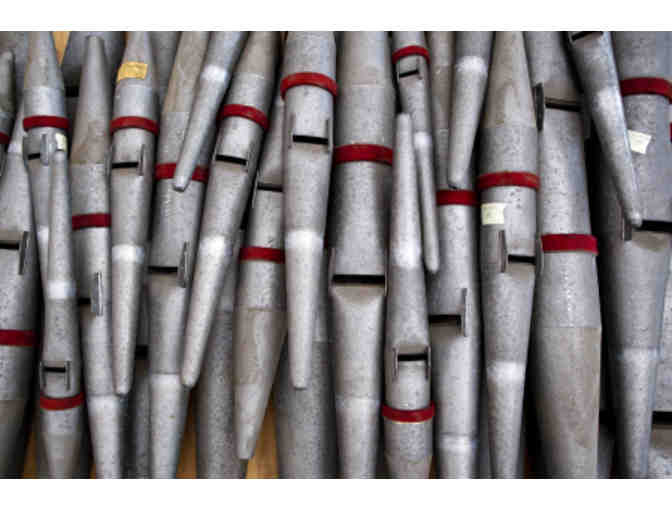 4 Original Prints: A Giant Pipe Organ