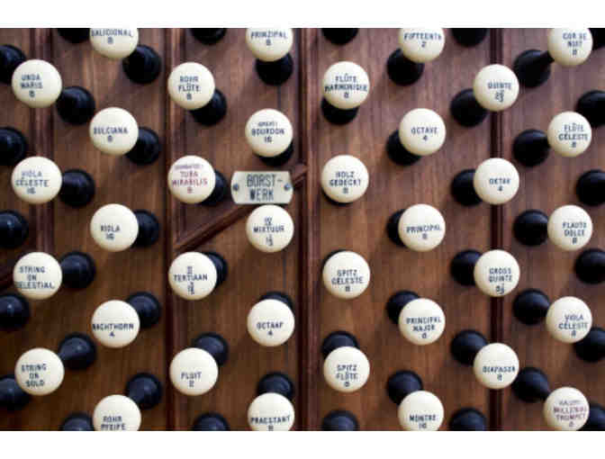 4 Original Prints: A Giant Pipe Organ
