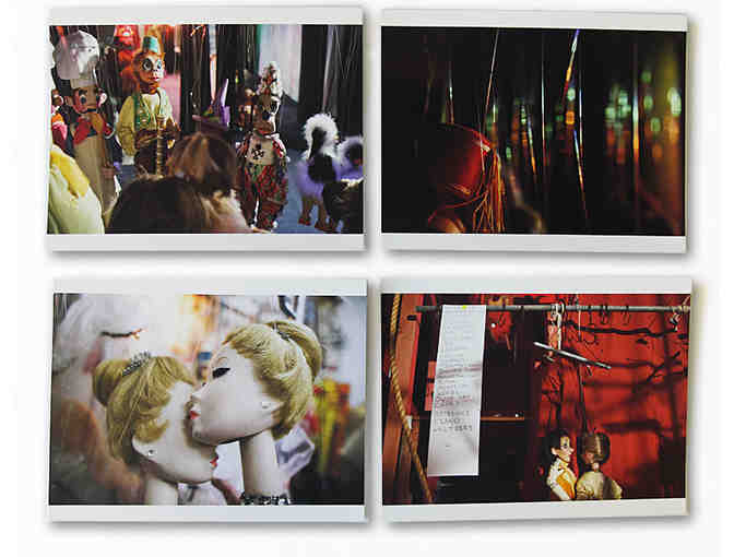 4 Original Prints: LA's Historic Marionette Theater