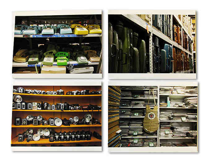 4 Original Prints: Inside a Hollywood Prop House