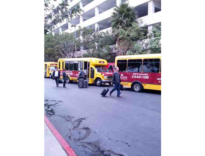 Airport Center Express: $50 Credit LAX Parking|24/7 Shuttle Service