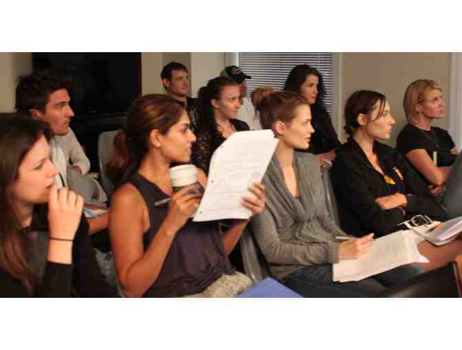 Aquila Morong Acting Studio: Principles of Scene Study - 6 week course