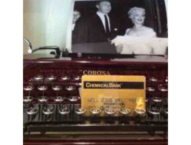 Private Tour: Hemingway, Welles , Lennon, Updike... Historic Typewriter Collection