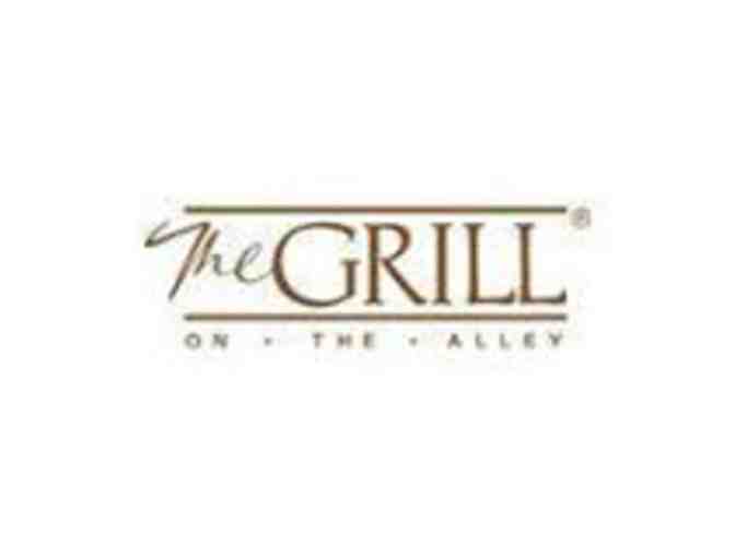 The Grill On The Alley: $100 Gift Card