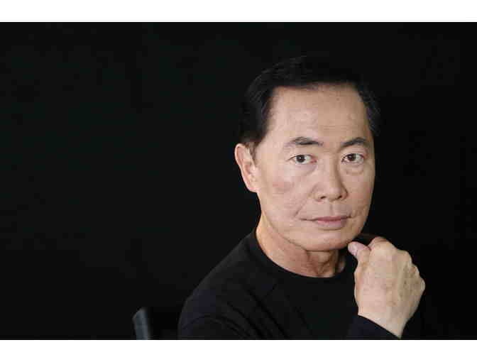 George Takei & Hettie Lynne Hurtes: Private dinner for two