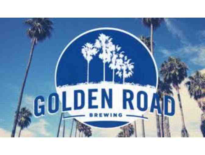 Golden Road Brewing: Private tour, hands on brewing, lunch and beer!