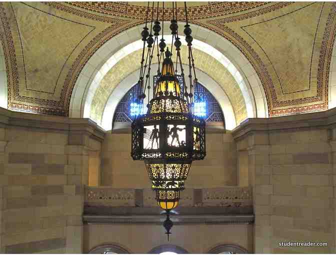 Alice Walton, City Maven: Private tour of City Hall & lunch