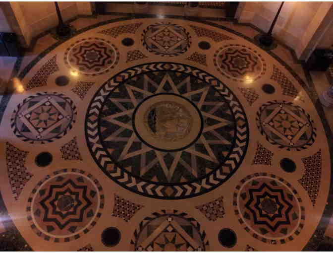 Alice Walton, City Maven: Private tour of City Hall & lunch