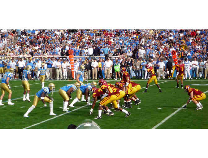 UCLA vs USC: EXCLUSIVE VIP GAME DAY EXPERIENCE