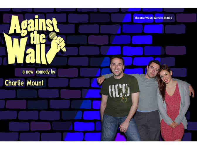 Theatre West: Two tickets to a performance of 'Against the Wall'