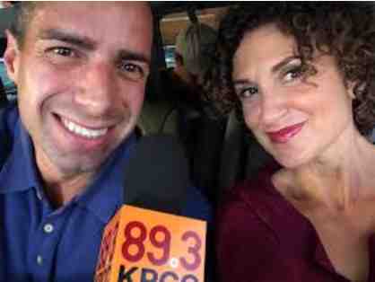 Brunch with Alex Cohen and A Martinez