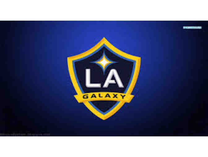 LA Galaxy: Four great seats & a 'Ball Kid Experience'