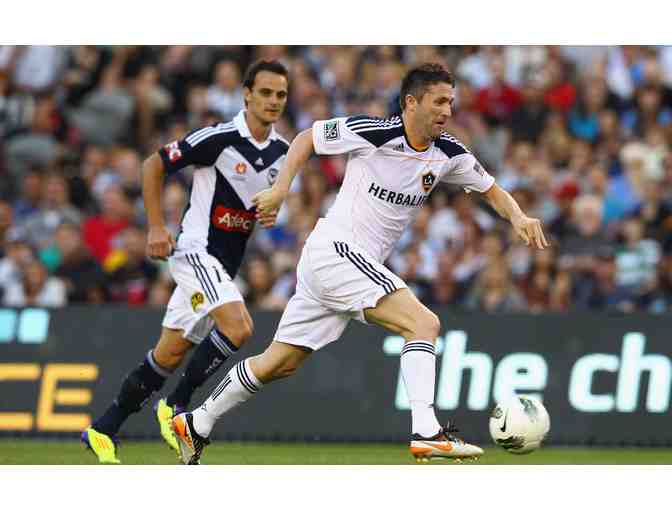 LA Galaxy: Four great seats & a 'Ball Kid Experience'