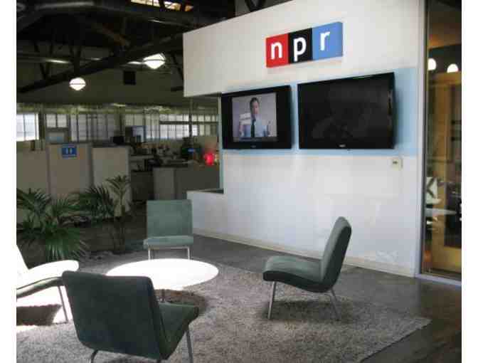 NPR West: Private tour for four