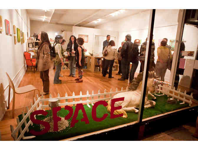 SPACE Arts Center: $100 Gift Certificate