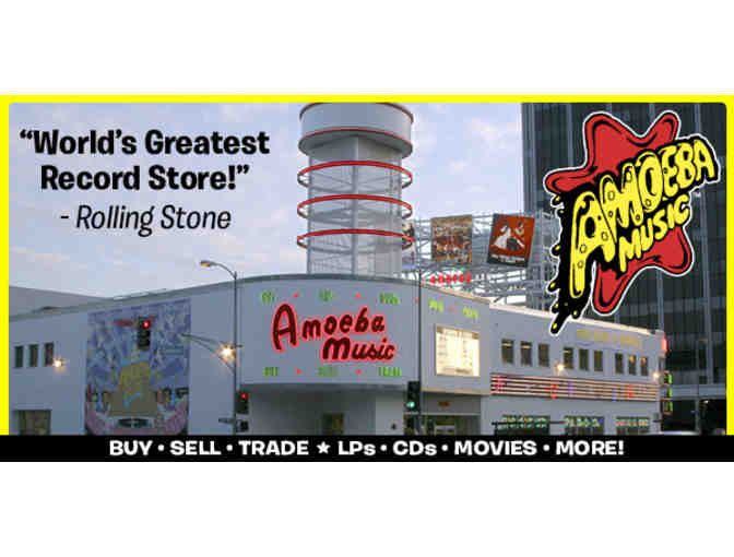 Amoeba Music Pack: $50 gift certificate & Atlantic Soul Collection
