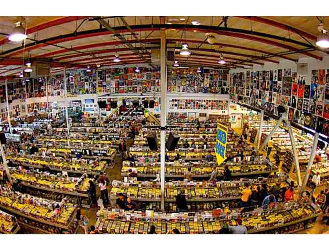 Amoeba Music Pack: $50 gift certificate & Atlantic Soul Collection