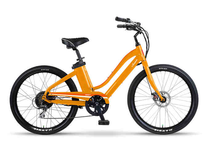 IZIP E3 Zuma Electric Bike: Currie Technologies