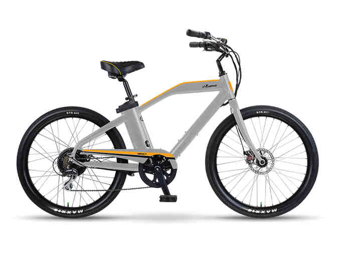 IZIP E3 Zuma Electric Bike: Currie Technologies