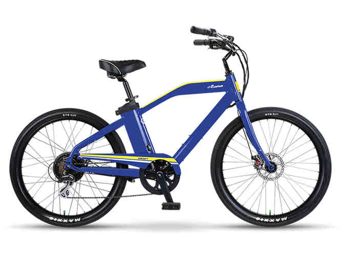 IZIP E3 Zuma Electric Bike: Currie Technologies