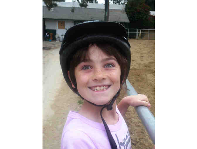 Enterprise Farms Riding School: One week of horse camp