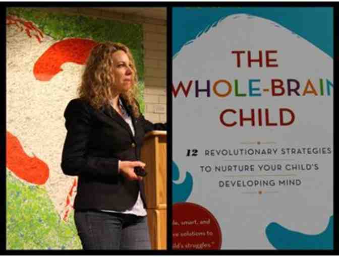 DR. TINA BRYSON, parenting author & speaker: Dinner for 10 at Trattoria Neapolis