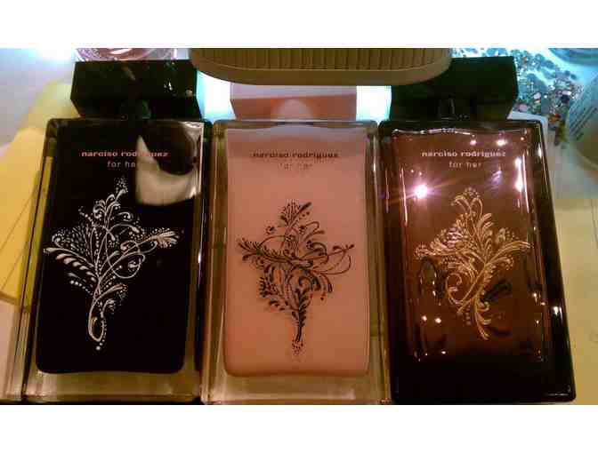 Phoenix Raising Art: Custom hand engraved stemware