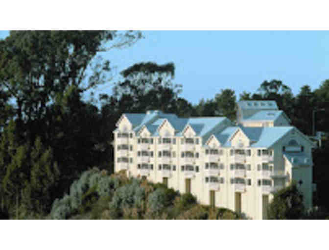 Wine Country Getaway: 2 night stay at the North Cliff Hotel