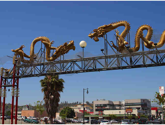 Progressive meal tour with KPCC Reporter