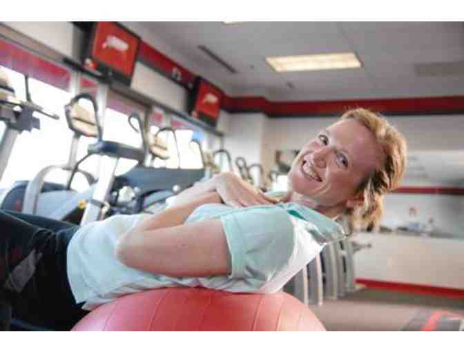 Snap Fitness: 3 month membership & 3 personal training sessions