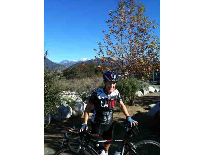 A Coastal Bike Tour with KPCC's Politics Reporter Sharon McNary