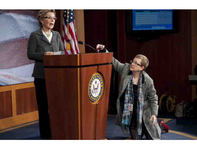 Kitty Felde: Private tour of Capital Hill, Washington D.C.